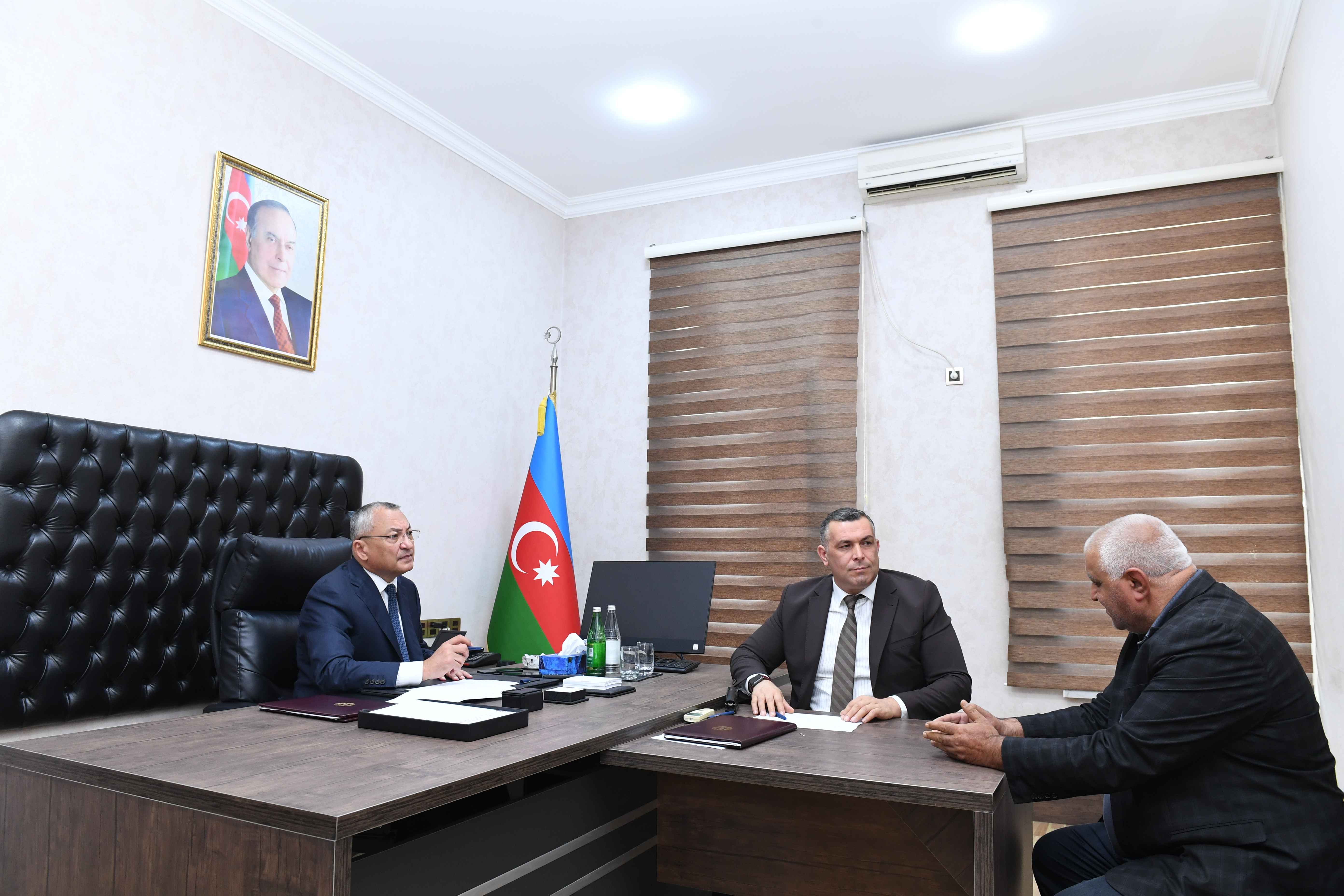 Dövlət Komitəsində vətəndaşların növbəti qəbulu keçirilib Görüşlər