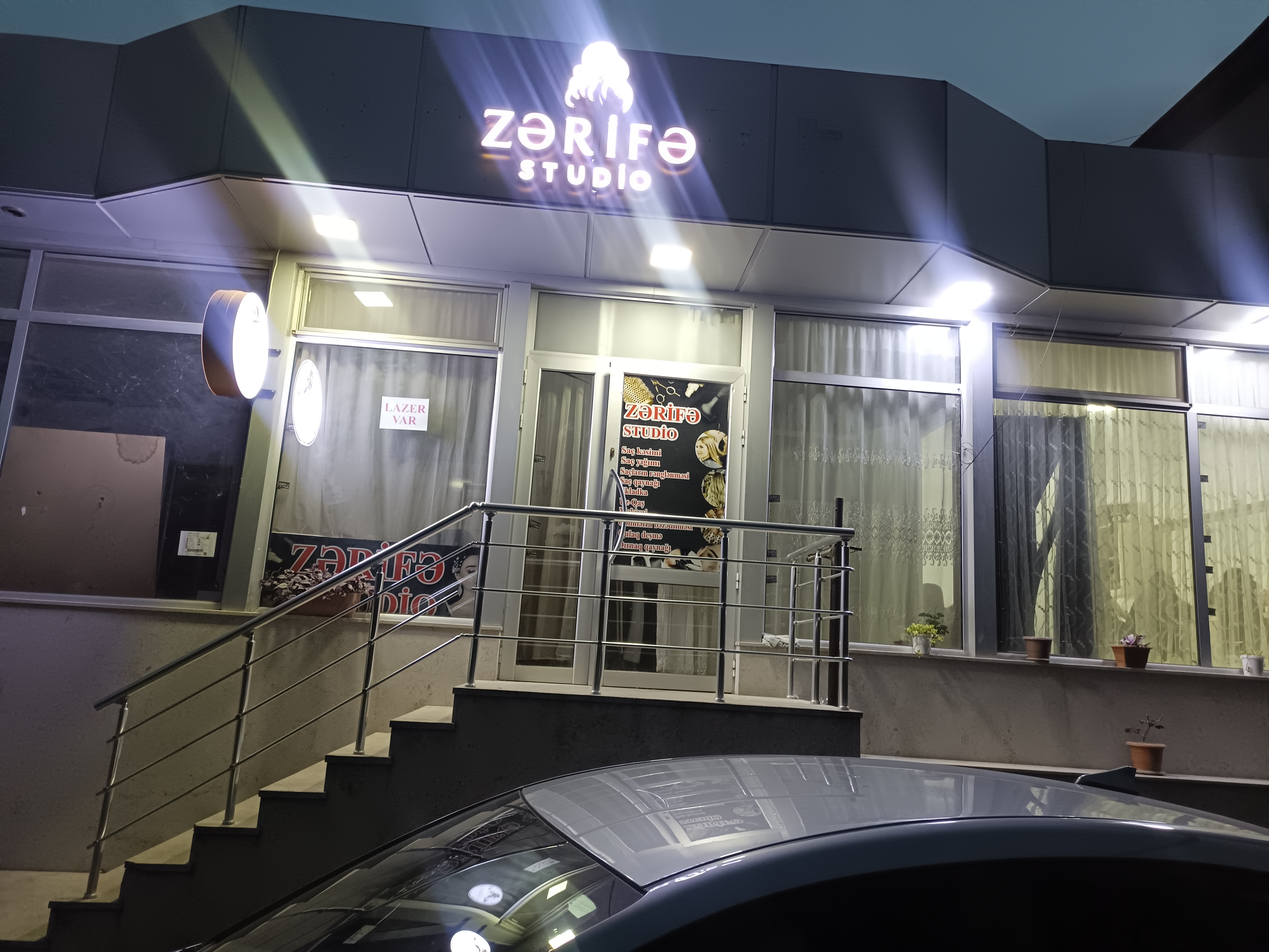 Gözəllik salonu