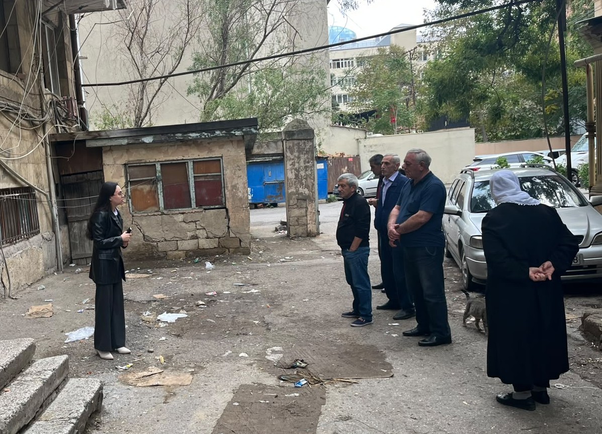 Məcburi köçkünlərlə maarifləndirmə görüşləri keçirilib